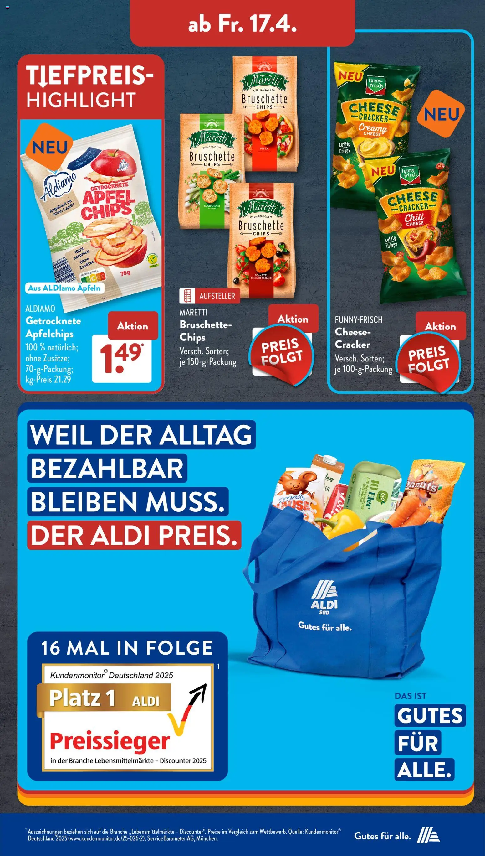 Aldi Süd Prospekt 	 - Seite 14 - gültig ab 13.04.2026