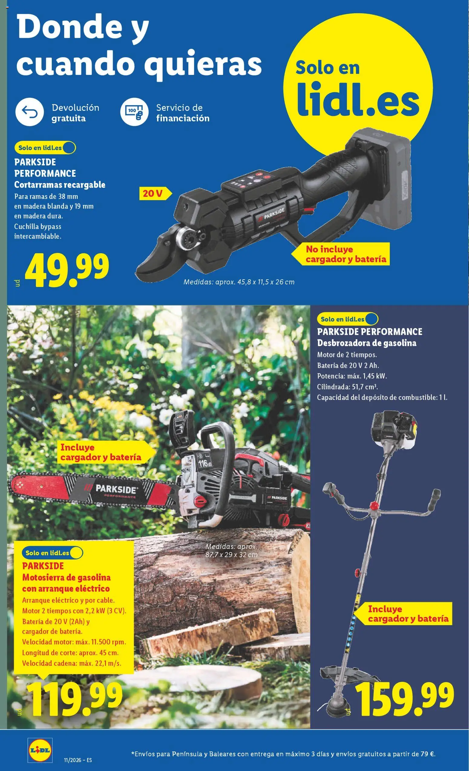 Lidl folleto de bazar - Página de 2 - Válido desde 09/03/2026