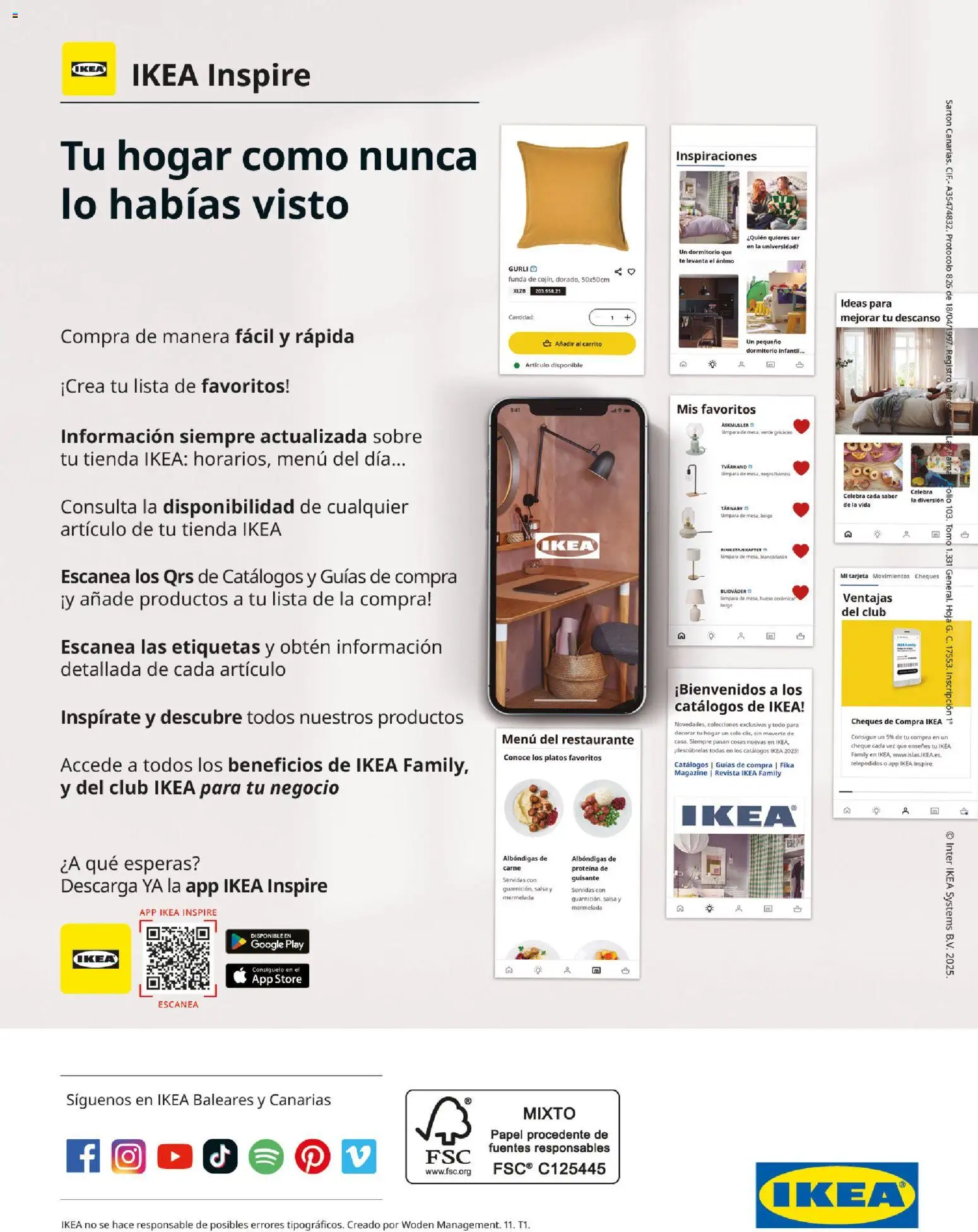 Catálogo IKEA Muebles de exterior - Página de 48 - Válido desde 17/12/2025