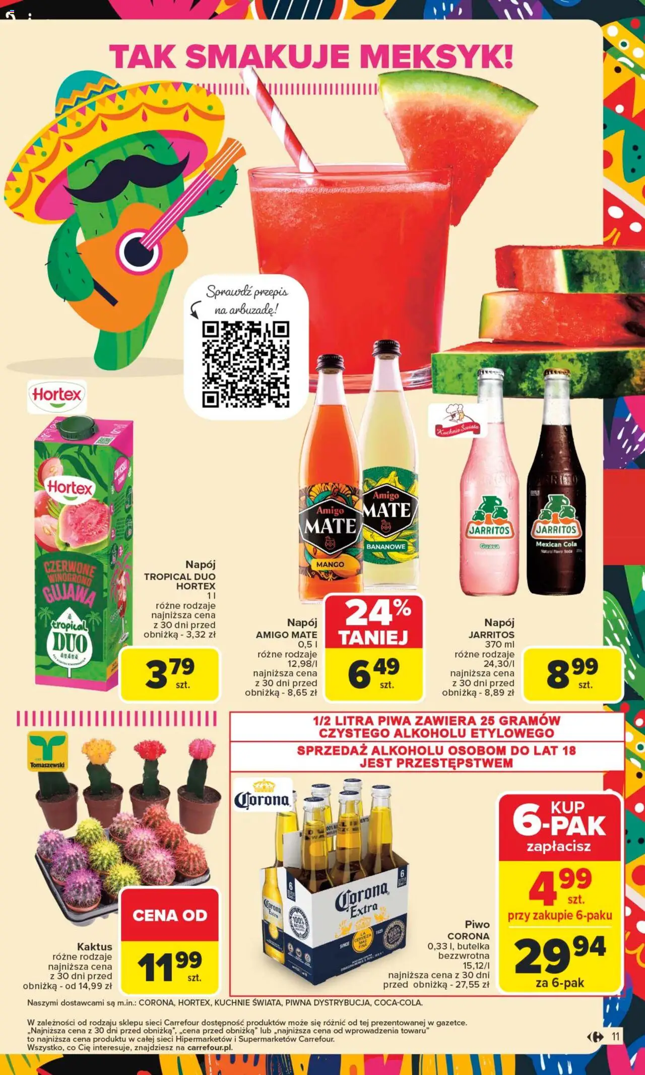 Carrefour Gazetka - Kuchnia meksykańska - strona 11- ważny od 07.07.2025