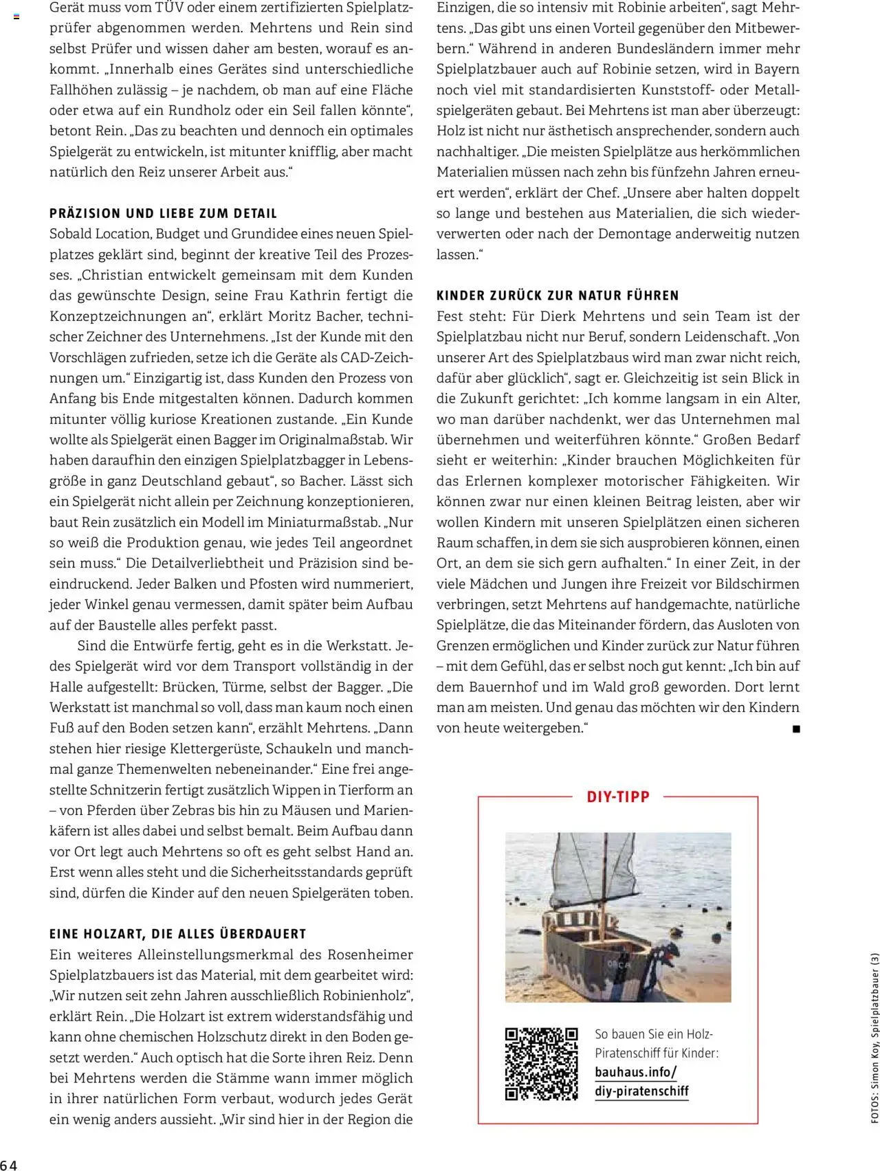 Bauhaus passt! Magazin - Seite 64 - gültig ab 10.03.2025