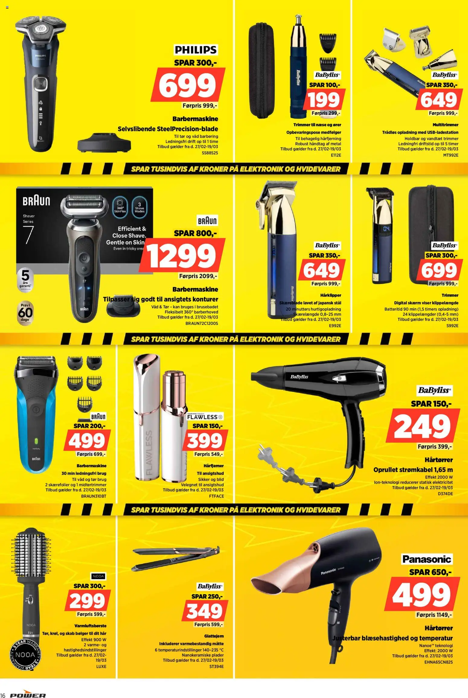 Power - Tilbudsavis - page 16- valid from 13/03/2026