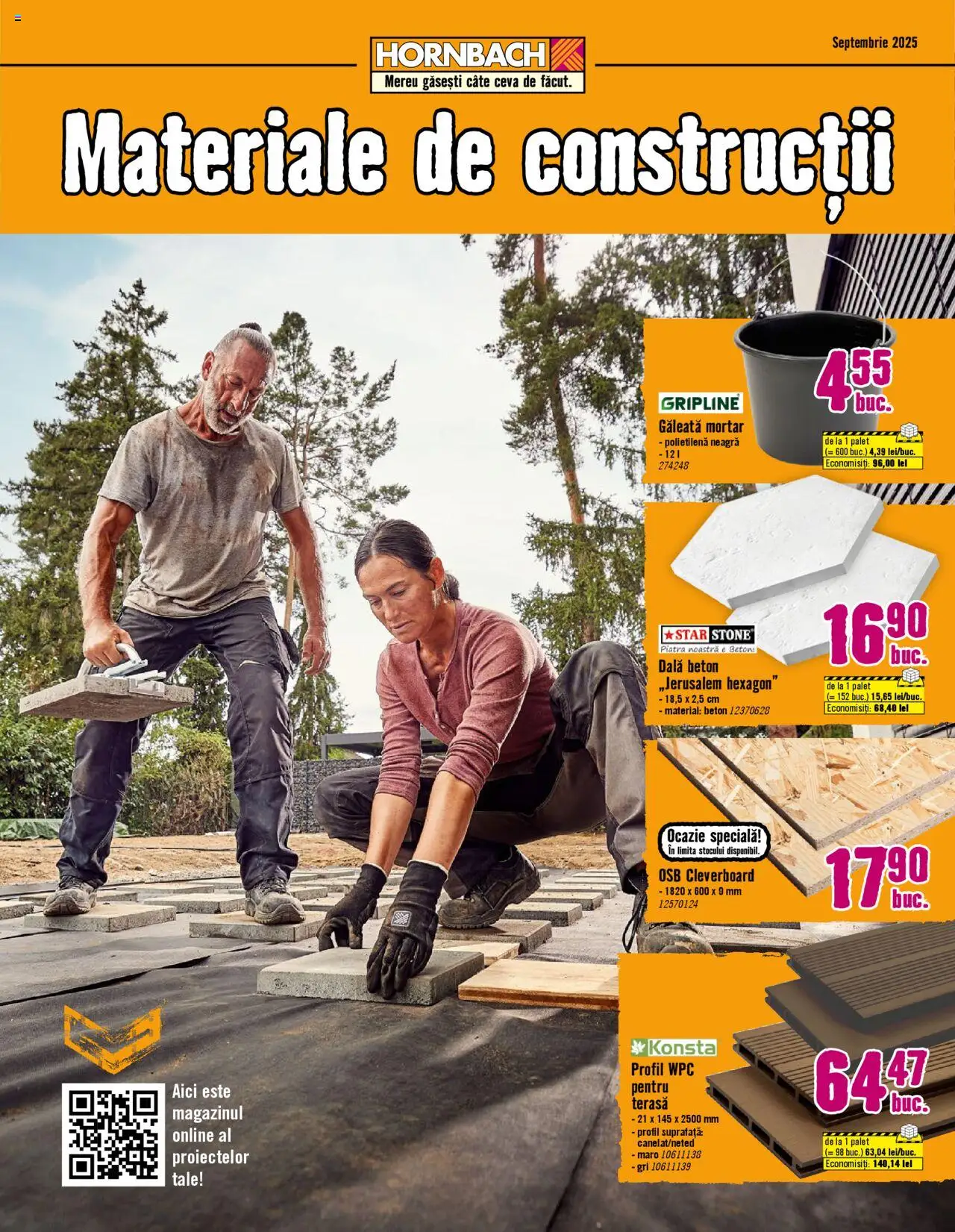 Catalog Hornbach - pagina 1- valabil de la 15.09.2025