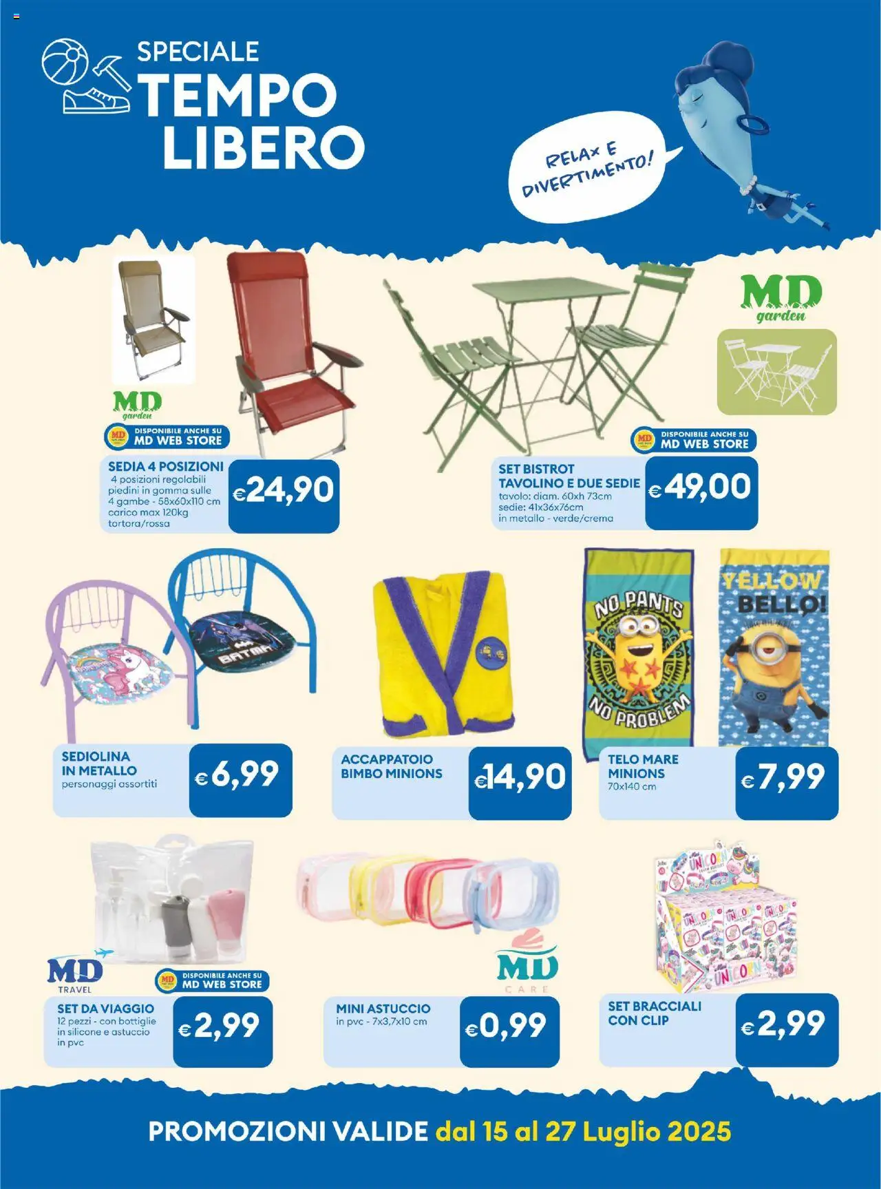 Volantino MD Discount	 - pagina 22 - valido dal 15/07/2025