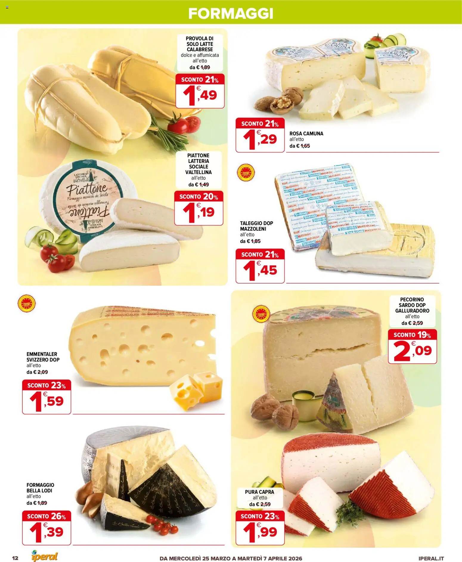Iperal volantino - pagina 12 - valido dal 25/03/2026