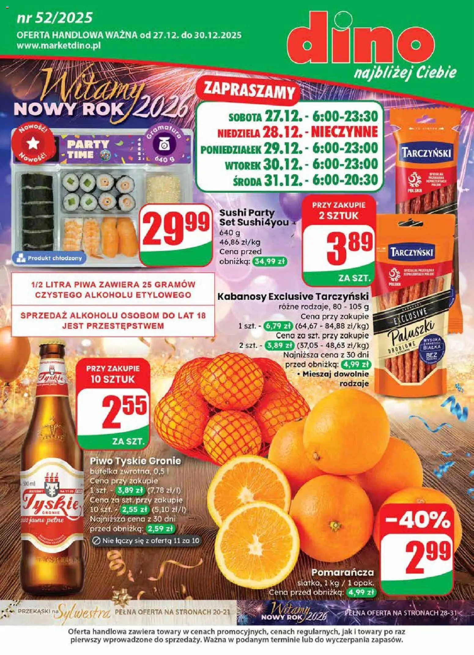 Dino Gazetka - strona 1- ważny od 27.12.2025