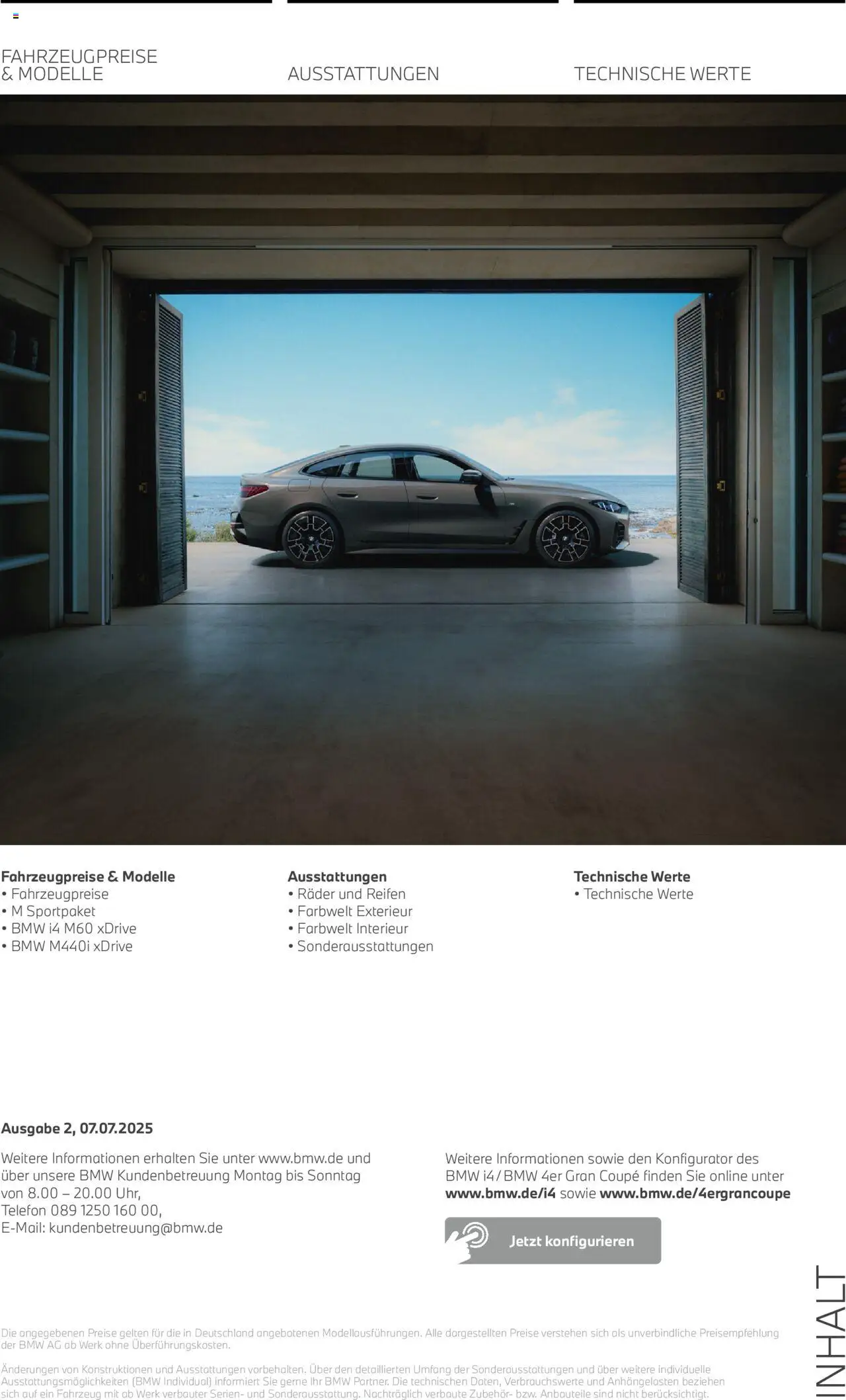BMW 4 Gran Coupé - Seite 2 - gültig ab 01.07.2025