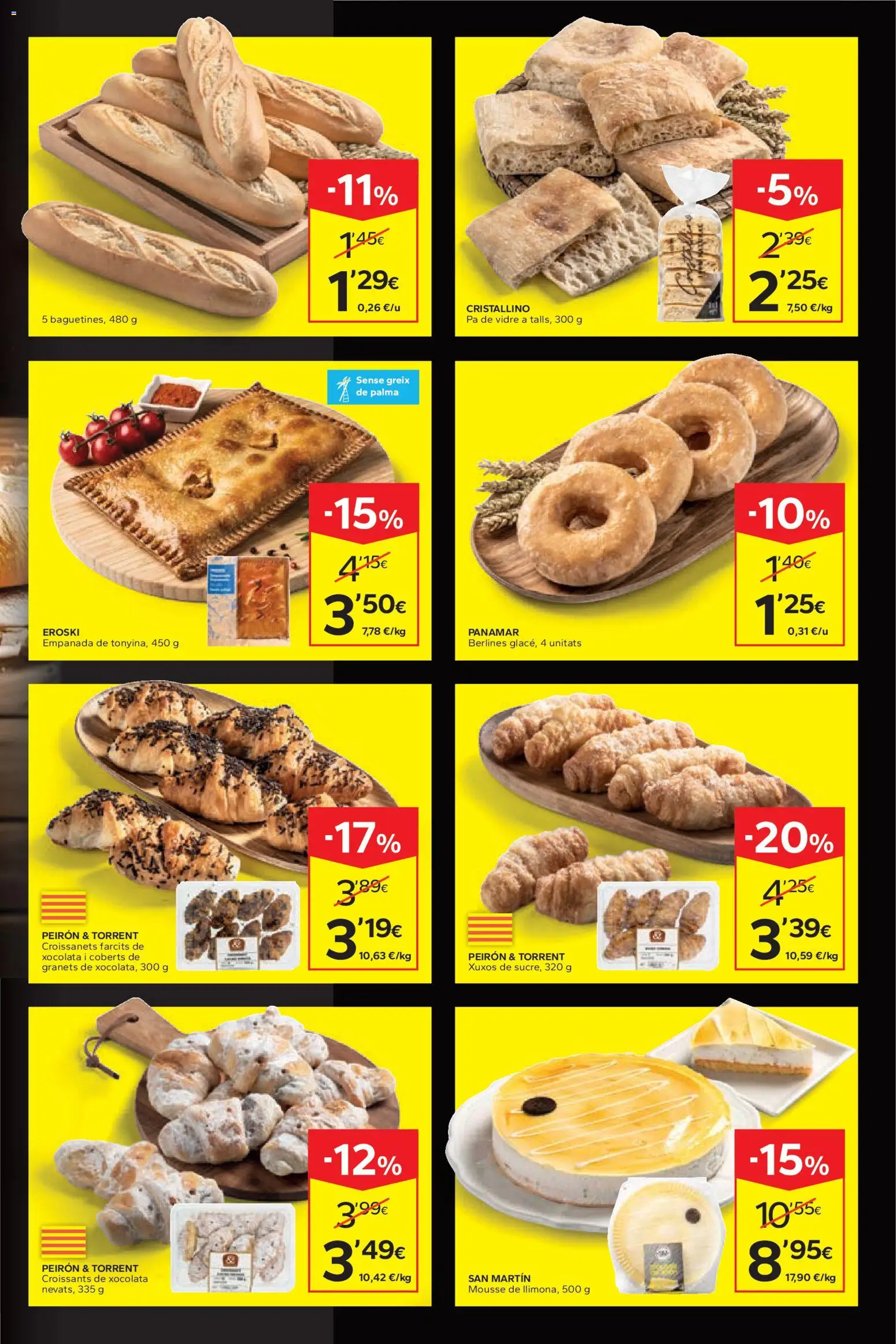 Caprabo folleto - Página de 3 - Válido desde 26/02/2026