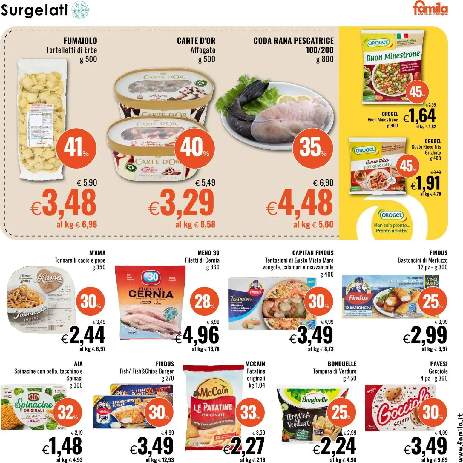 Volantino Famila	 - pagina 11 - valido dal 27/11/2025