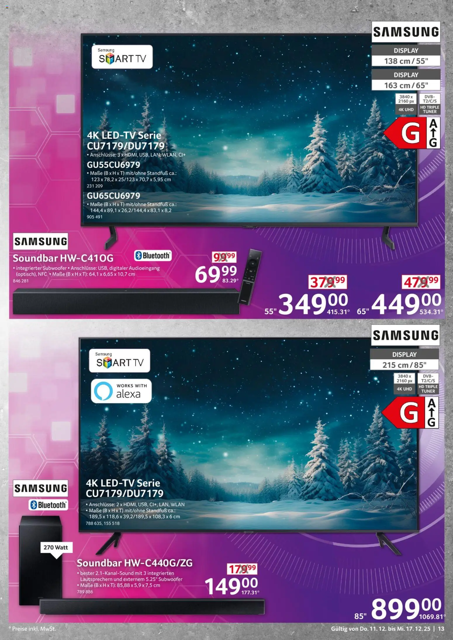 Selgros  Non Food - Seite 13 - gültig ab 11.12.2025