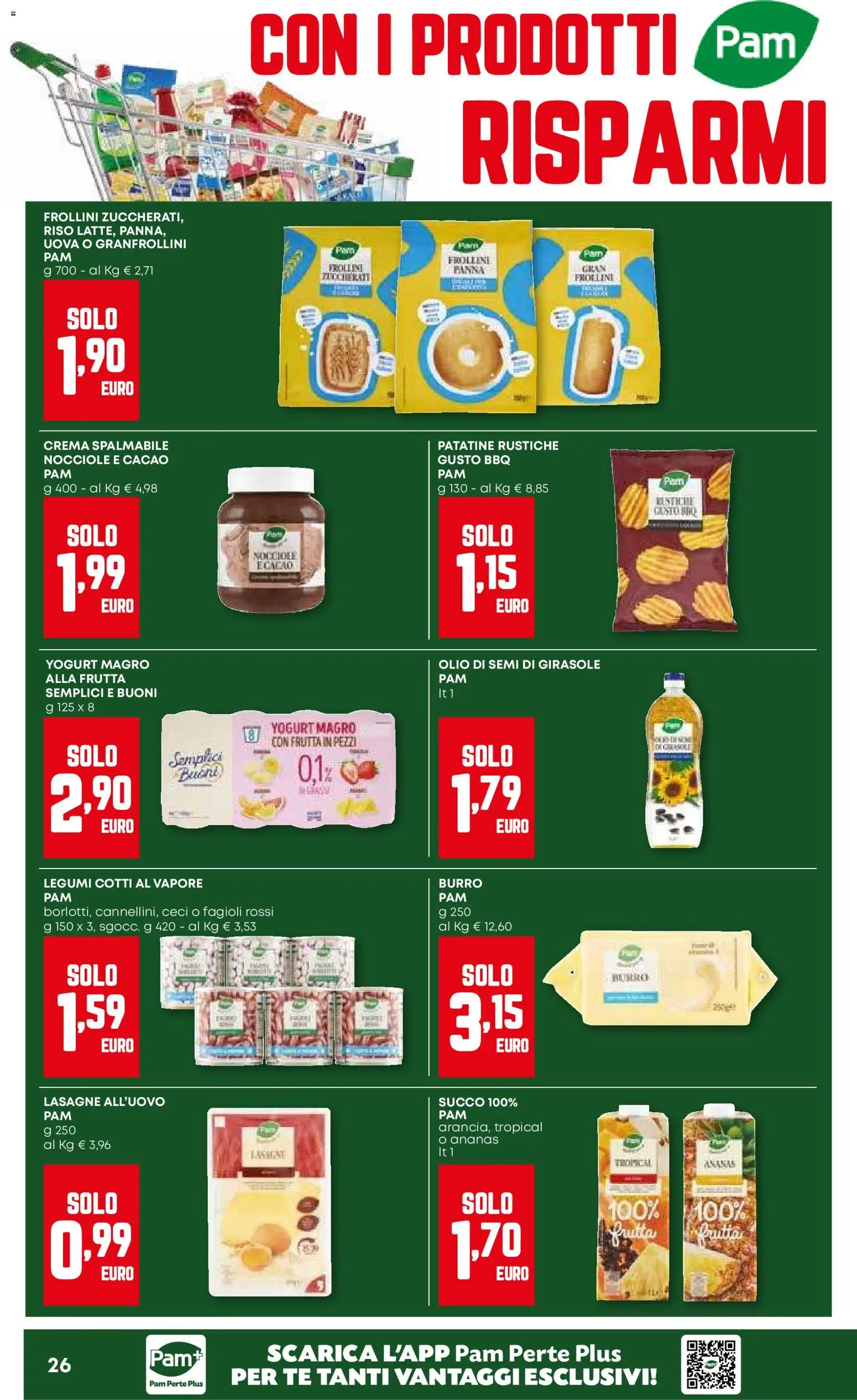 Volantino PAM	 - pagina 26 - valido dal 04/12/2025