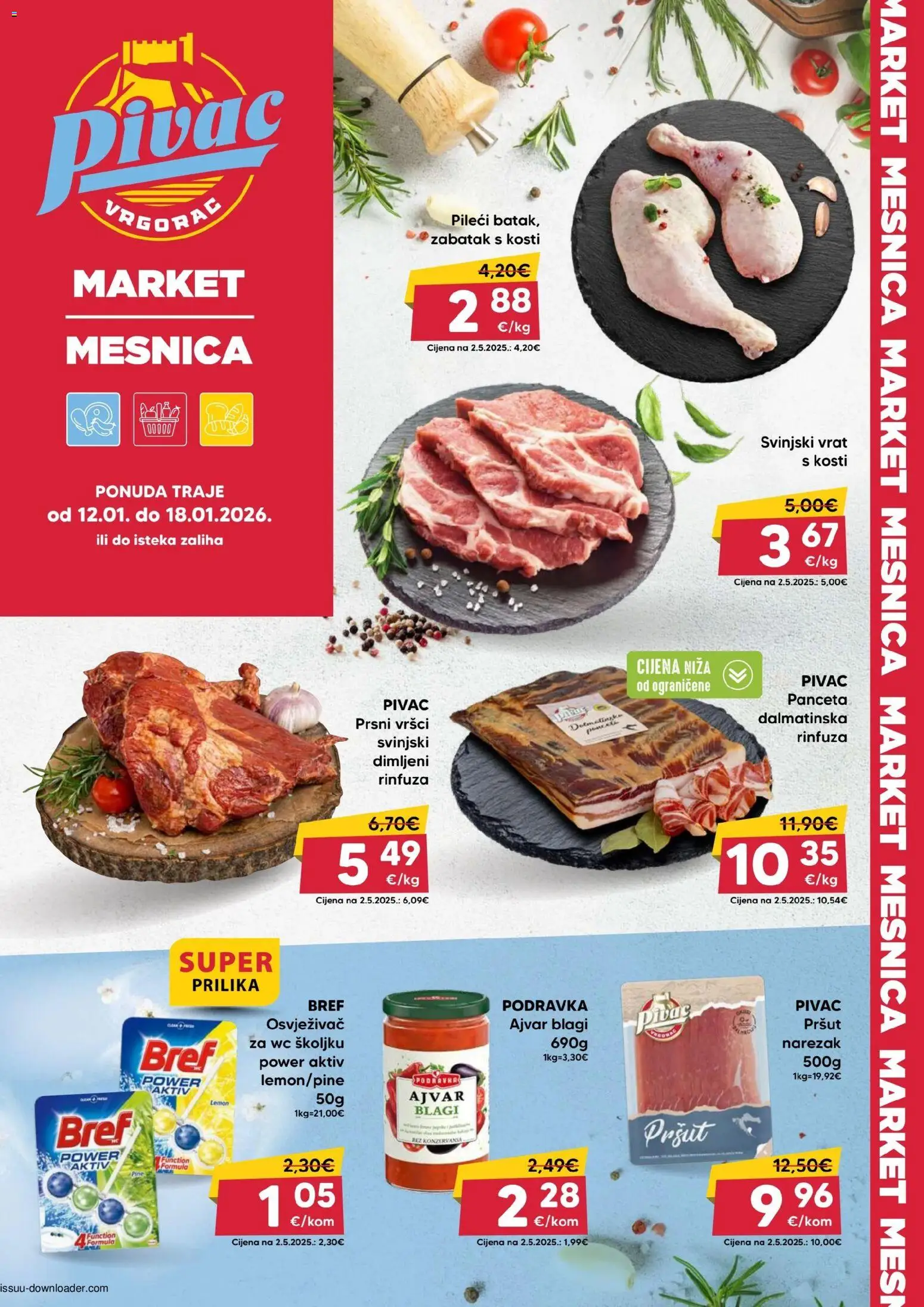 Katalog Pivac - stranica 1- važeći od 12.01.2026