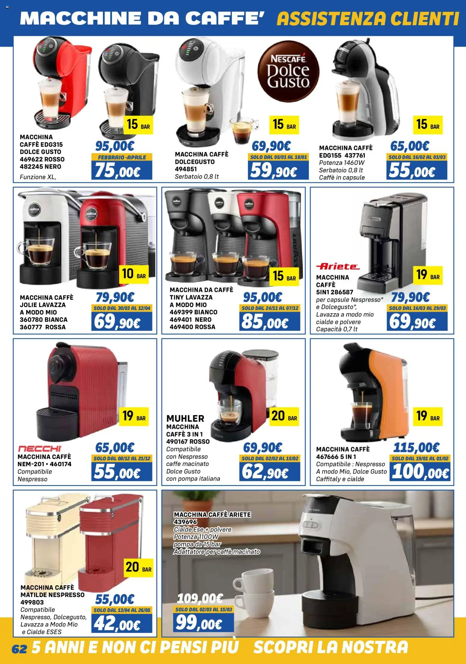 Orizzonte Elettrodomestici catalogo - pagina 62 - valido dal 01/11/2025