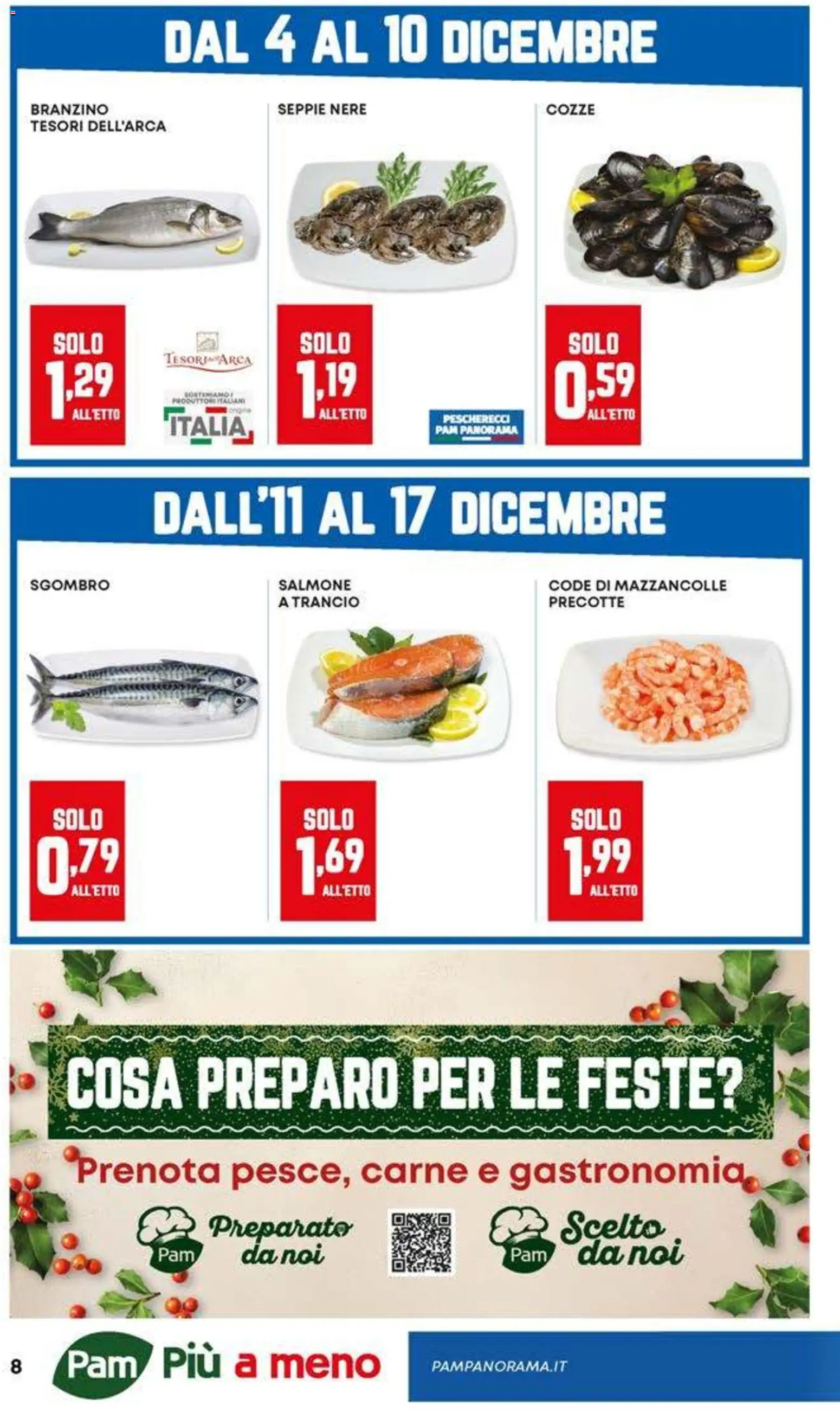 Volantino Panorama	 - pagina 8 - valido dal 04/12/2025