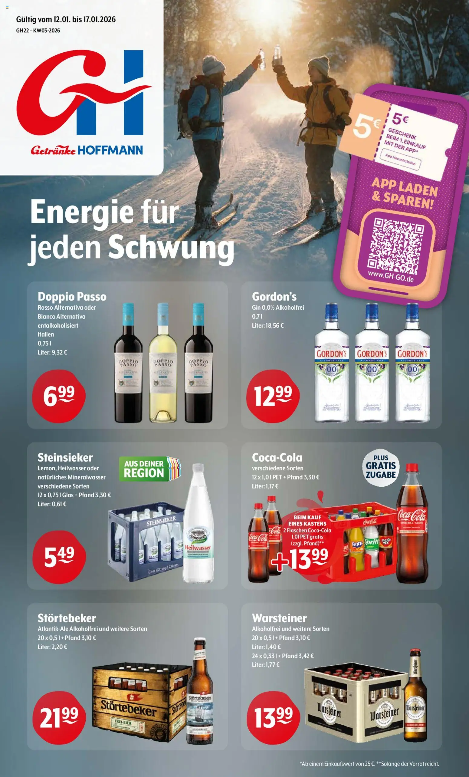 Getränke Hoffmann - Nordrhein - Westfalen - Seite 1 - gültig ab 12.01.2026