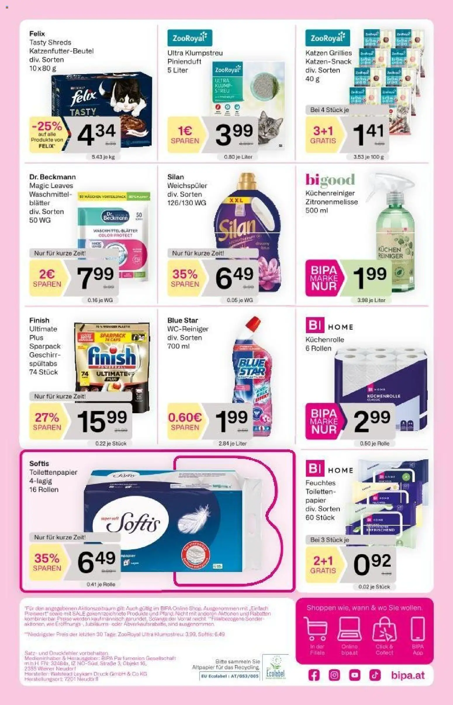 Bipa Flugblatt - page 6- valid from 02.04.2026