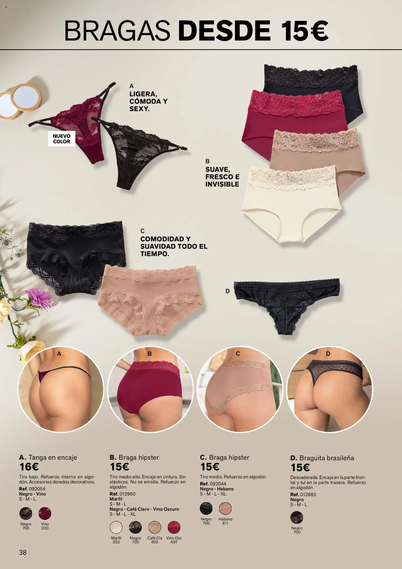 Leonisa folleto - Página de 40 - Válido desde 01/03/2026