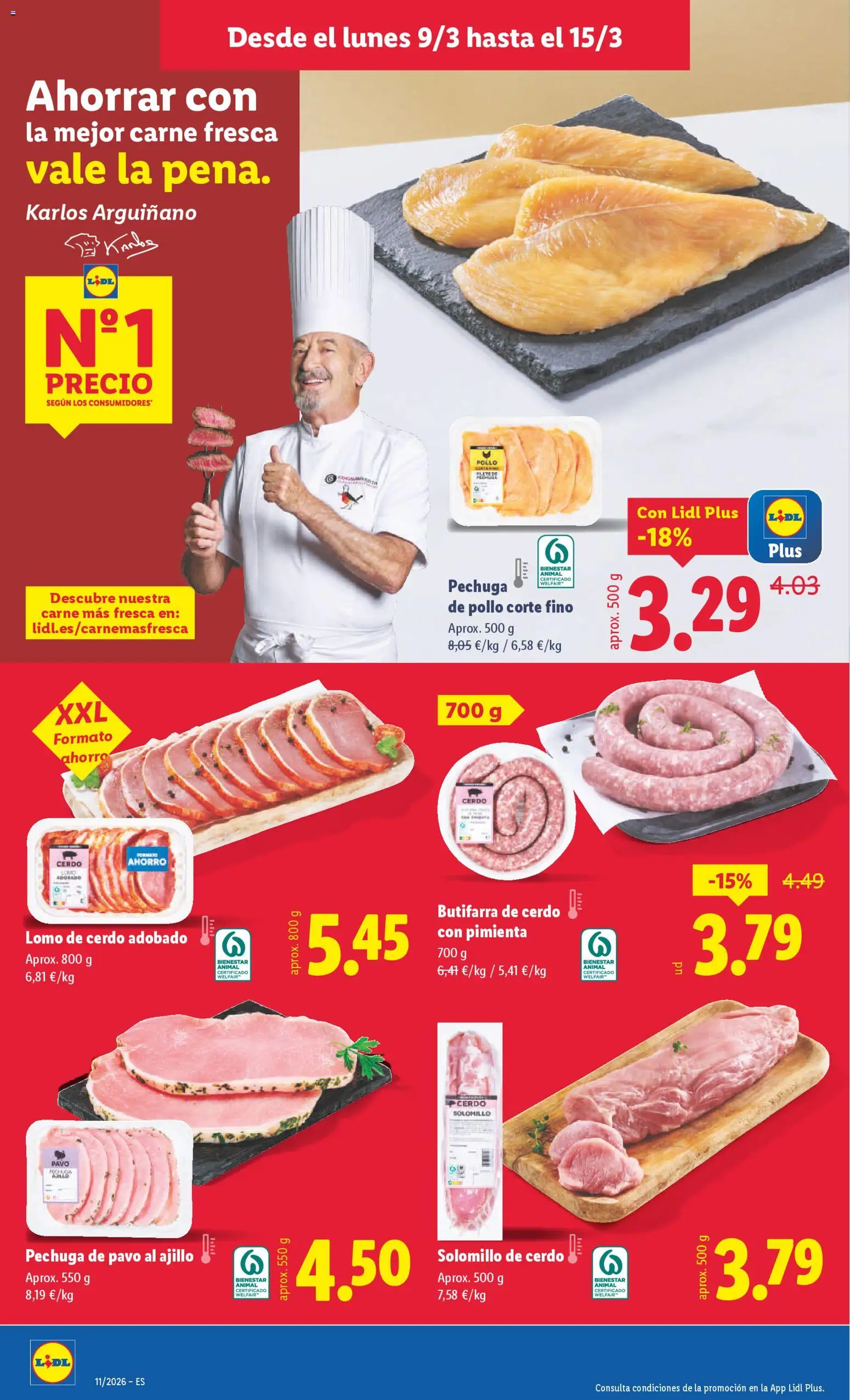 Lidl folleto - Página de 6 - Válido desde 09/03/2026