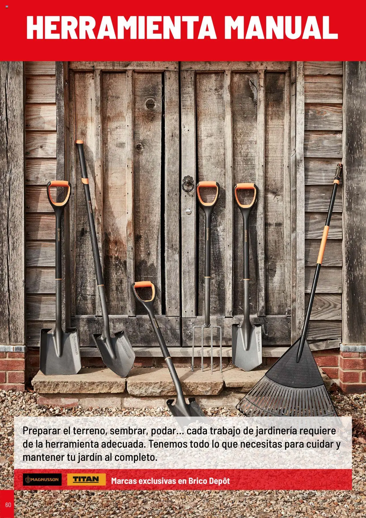 Brico Depôt Jardín - Página de 60 - Válido desde 25/04/2025