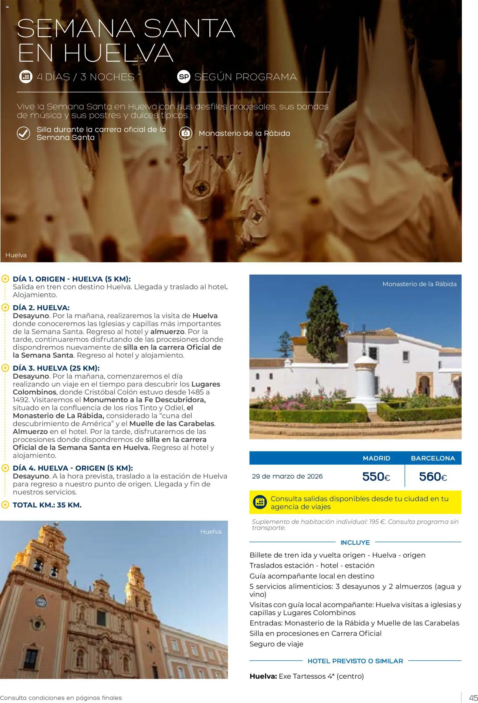 Viajes El Corte Inglés Vacaciones Económicas - Página de 45 - Válido desde 22/10/2025