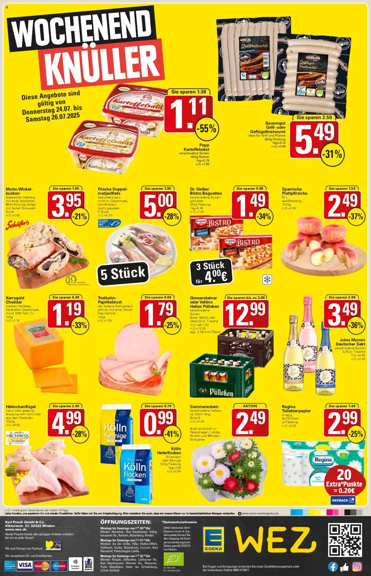 WEZ Prospekt - Seite 16 - gültig ab 21.07.2025