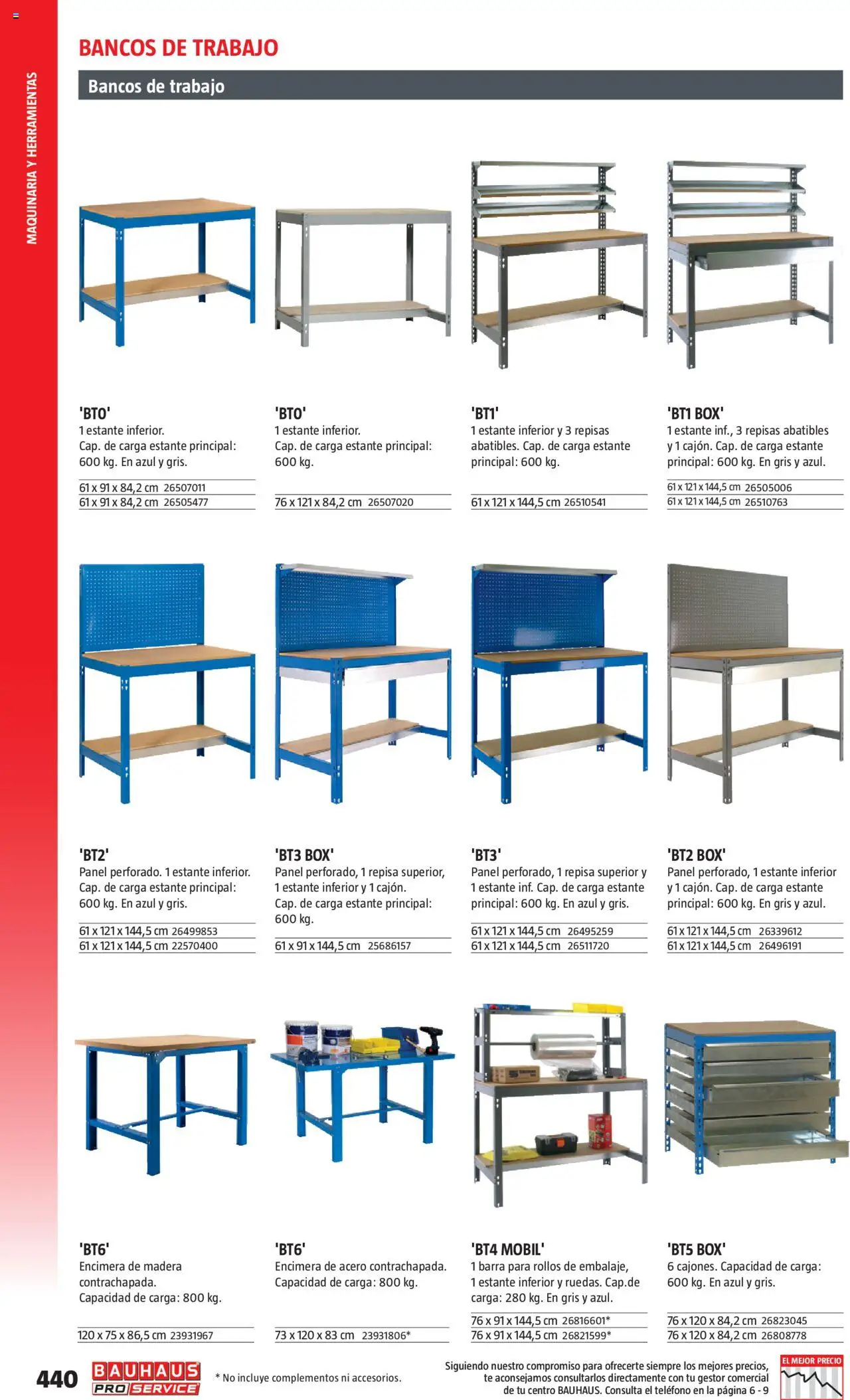 Bauhaus - ProService  - Página de 440 - Válido desde 24/02/2025