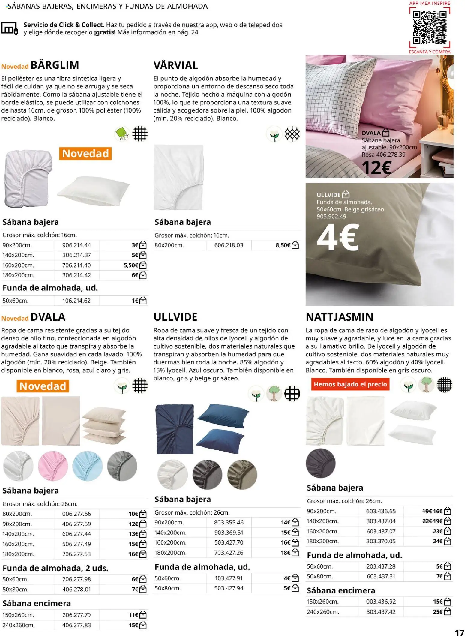 Catálogo IKEA Ropa de Cama - Página de 17 - Válido desde 01/02/2026