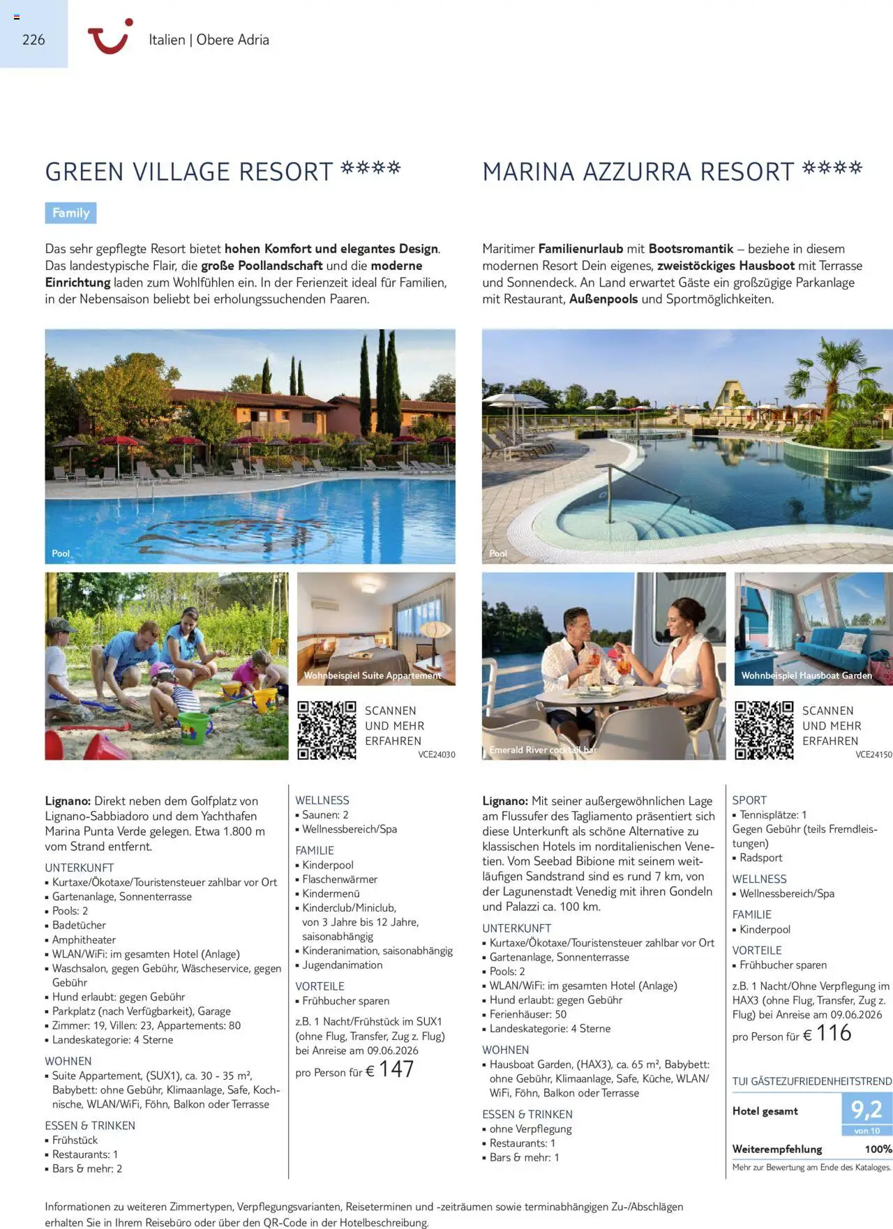 Aida - Urlaub mit eigener Anreise  - Seite 226 - gültig ab 01.11.2025