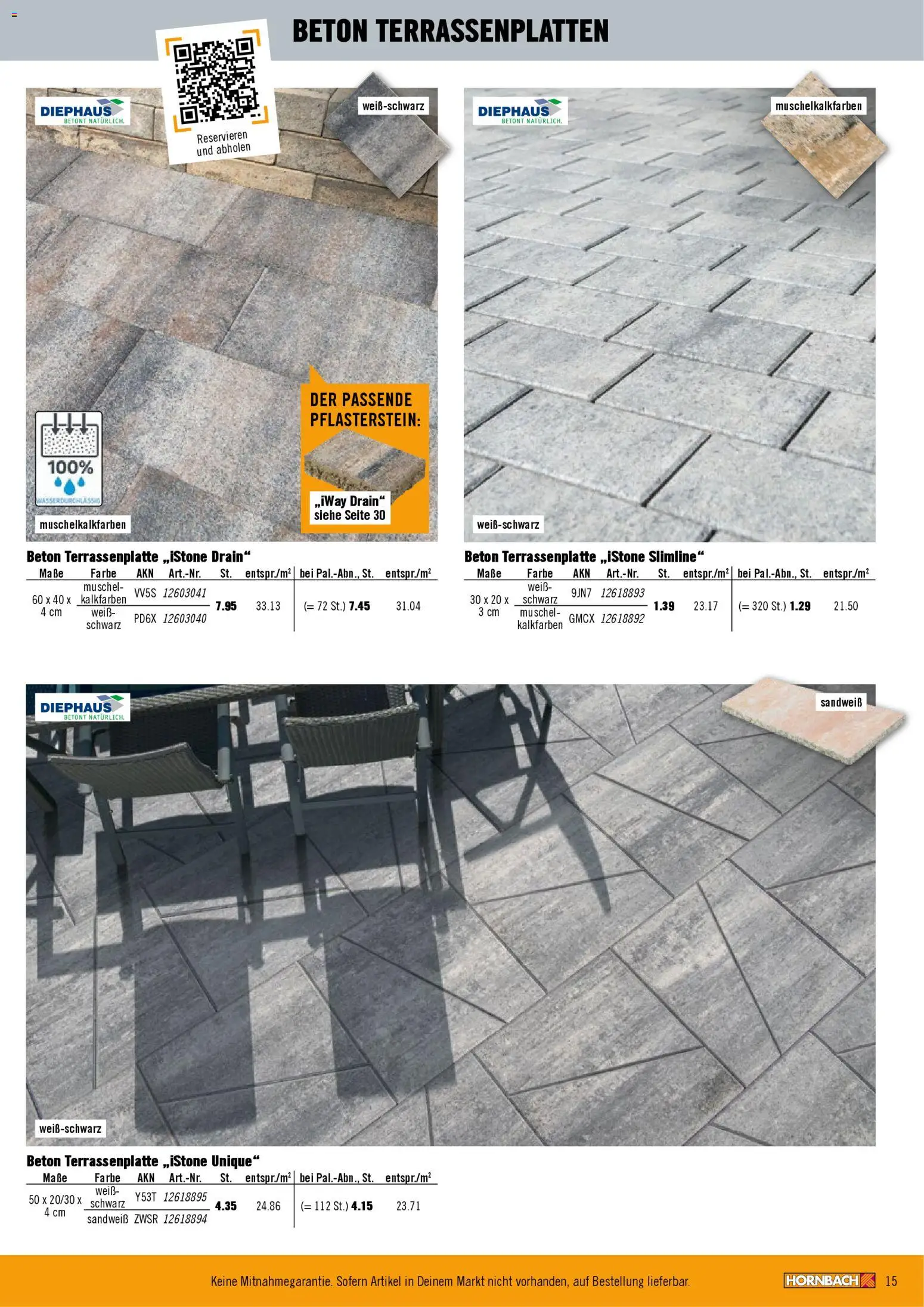 Hornbach Garten- & Terrassengestaltung - Seite 15 - gültig ab 12.02.2026