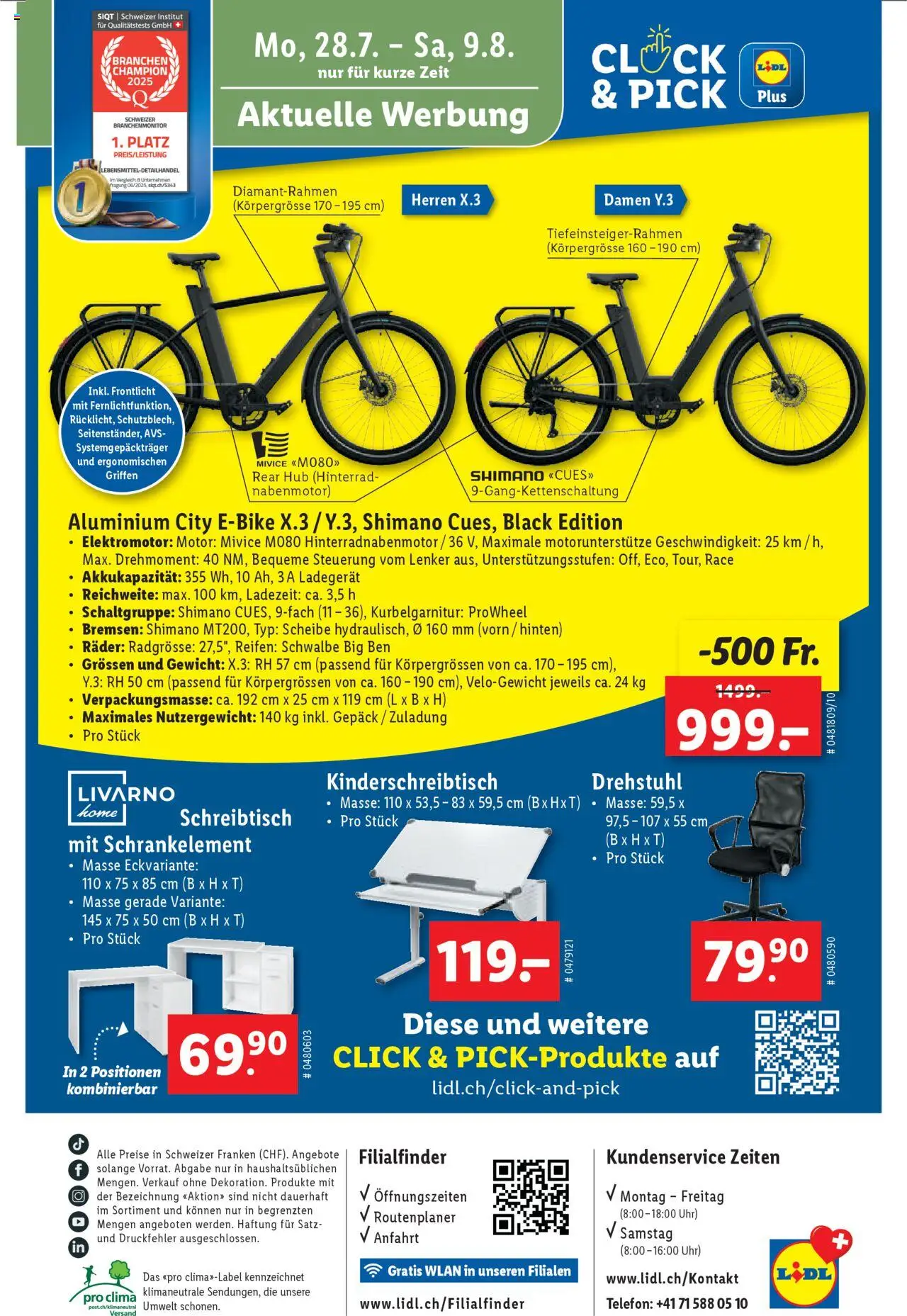 Lidl Aktionen - Seite 34- gültig ab 24.07.2025