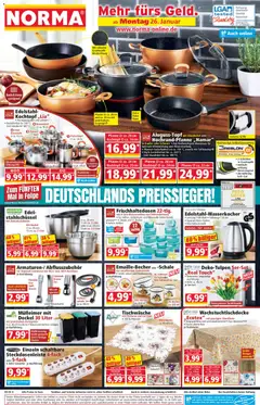 Vorschau Norma Prospekt 	 gültig ab 26.01.2026