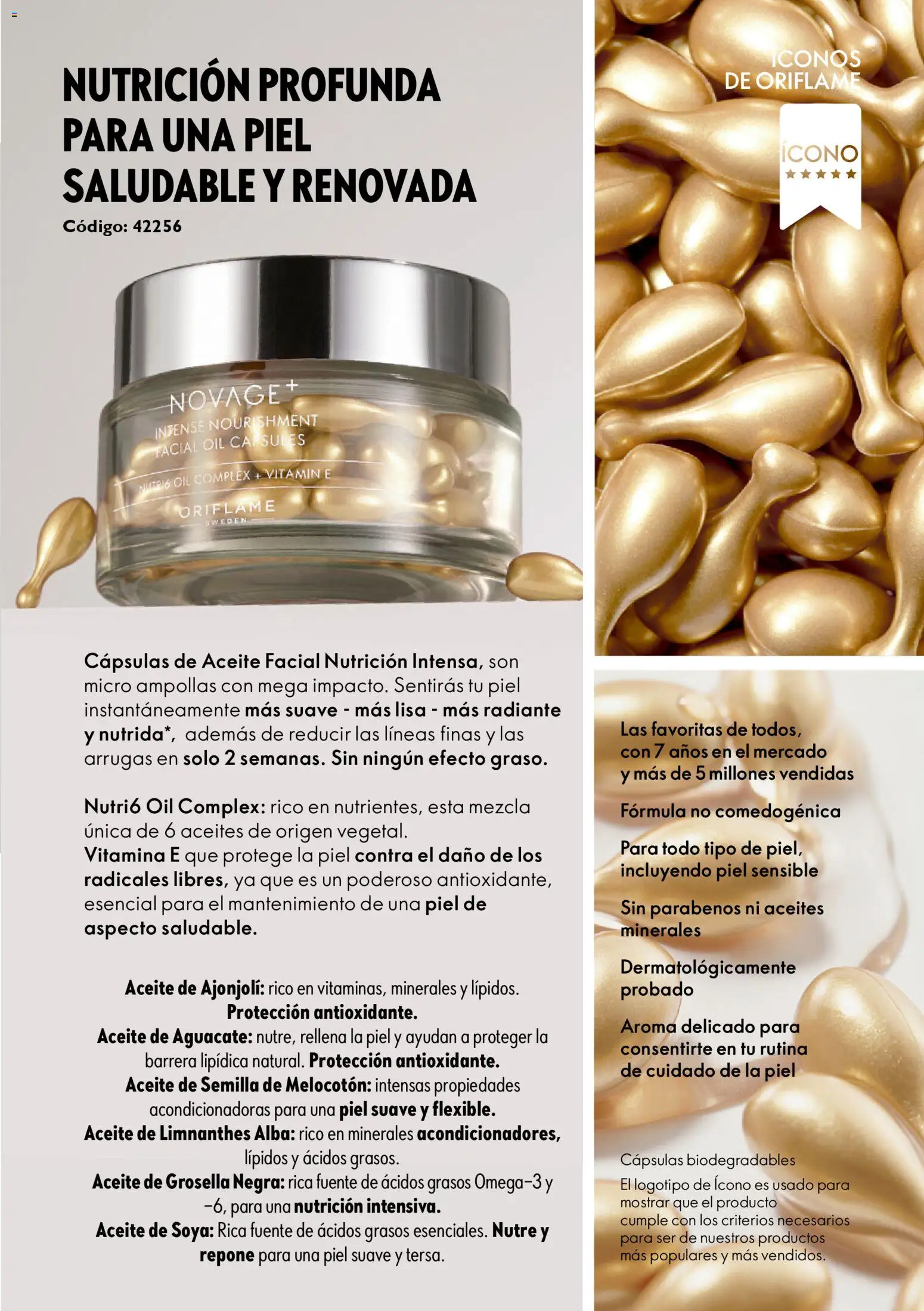 Oriflame - Guía de Producto Novage+ 2025 - Página de 59 - Válido desde 03/11/2025