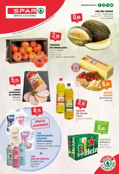 Vista previa del folleto Spar folleto válido desde 22/08/2025