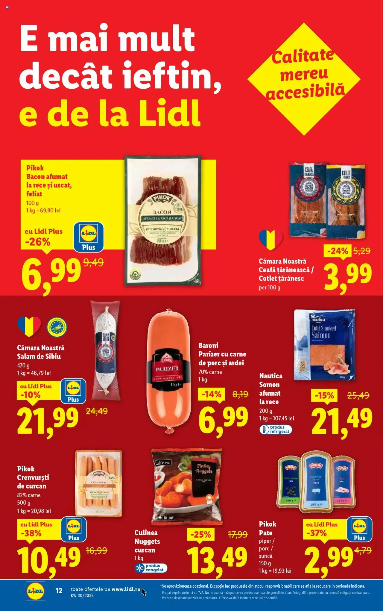 Catalog Lidl - pagina 12- valabil de la 21.07.2025