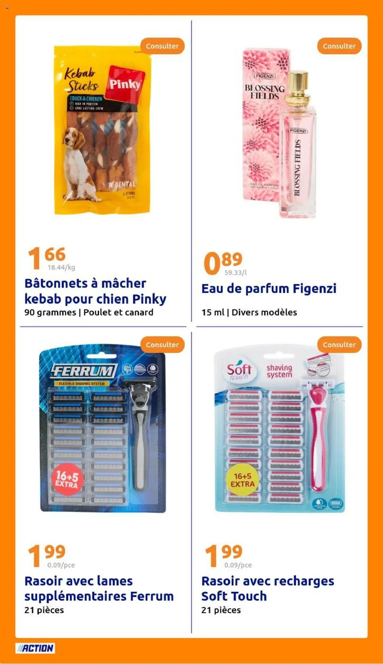 Action catalogue de la semaine 29 - page 22 - valable à partir du 16/07/2025