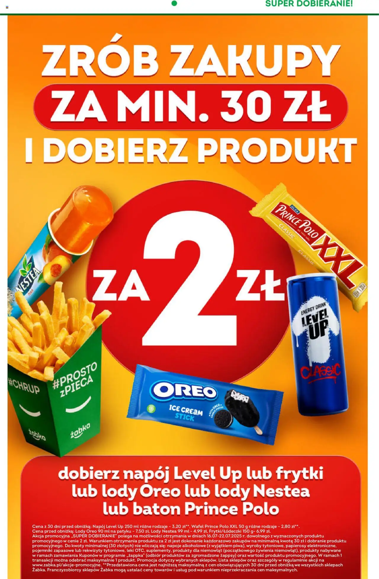 Żabka Gazetka - strona 3- ważny od 16.07.2025