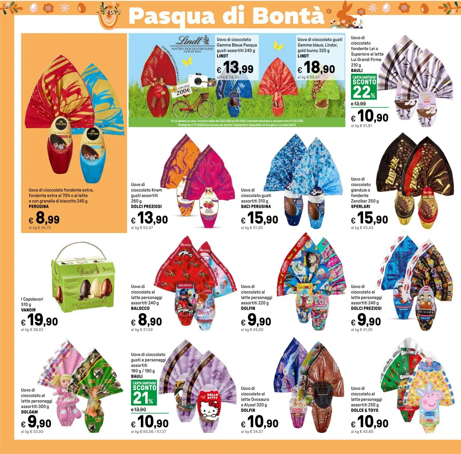Iper volantino - pagina 18 - valido dal 27/03/2026