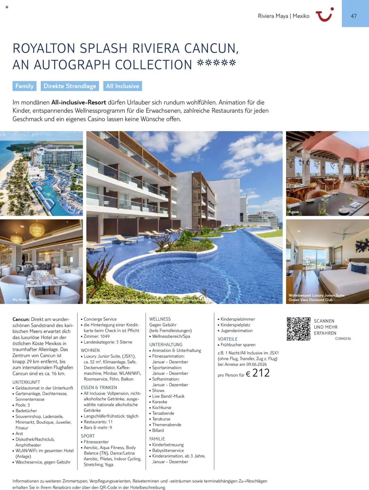 Aida - Mittelamerika & Karibik 2025/26 - Seite 47 - gültig ab 01.11.2025