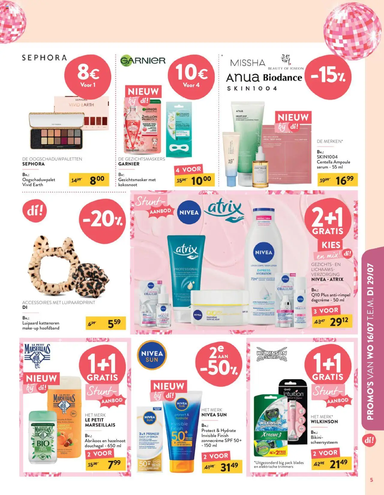 Di folder - pagina 5- geldig vanaf 16/07/2025