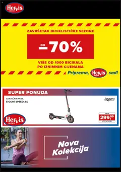 Hervis katalog od 03.10.2025