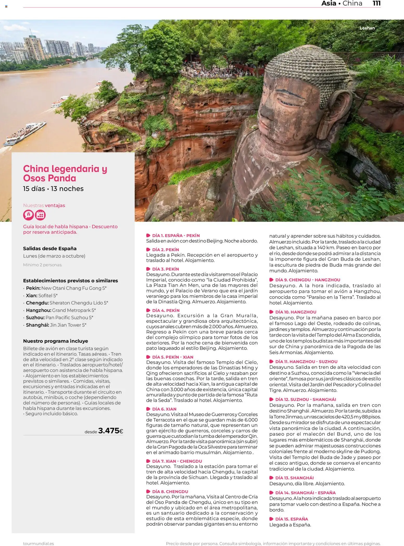 Viajes El Corte Inglés Asia y Oceanía - Página de 111 - Válido desde 01/01/2026