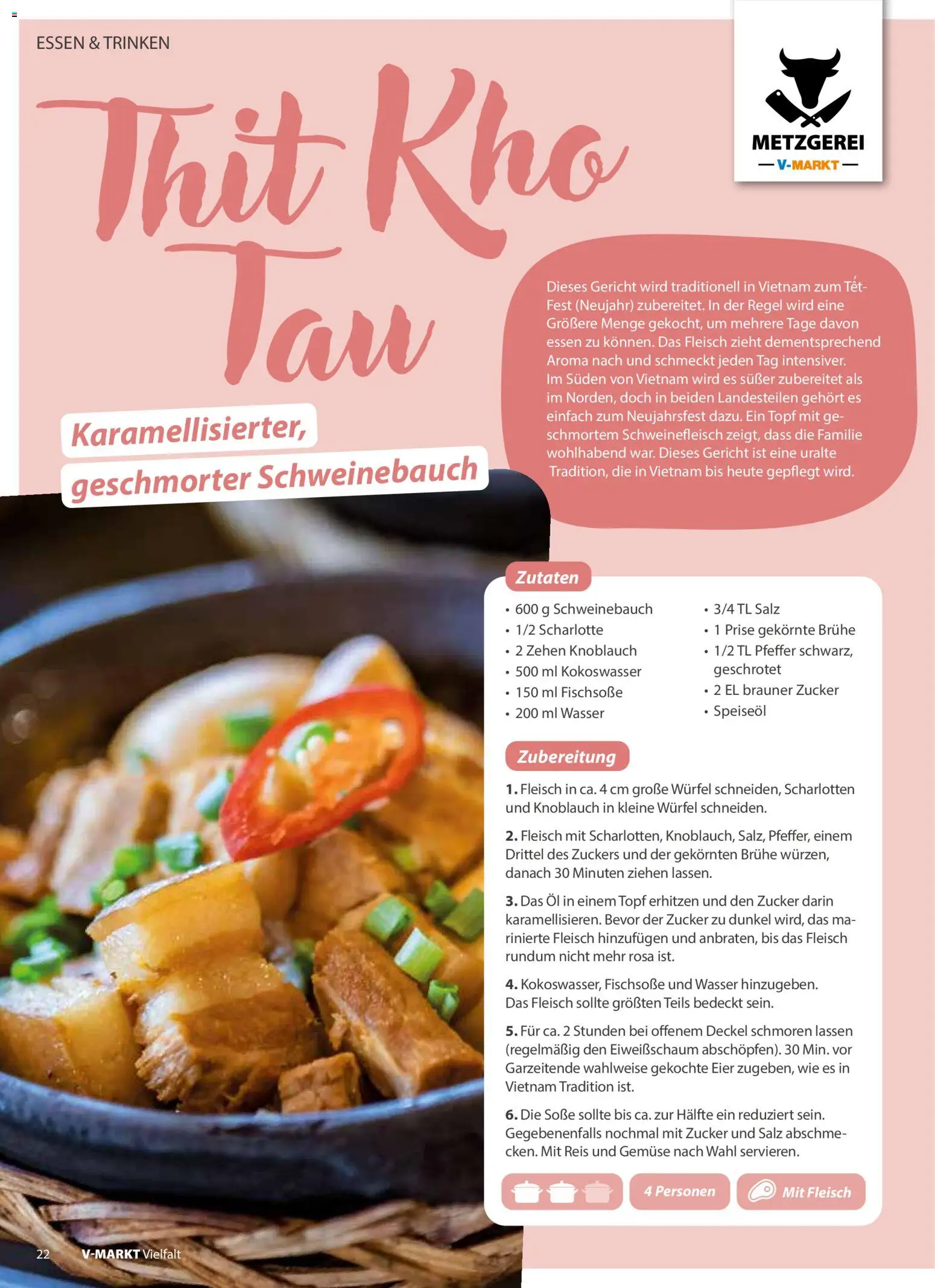 V-Markt Vielfalt März / April - Seite 22 - gültig ab 01.03.2026