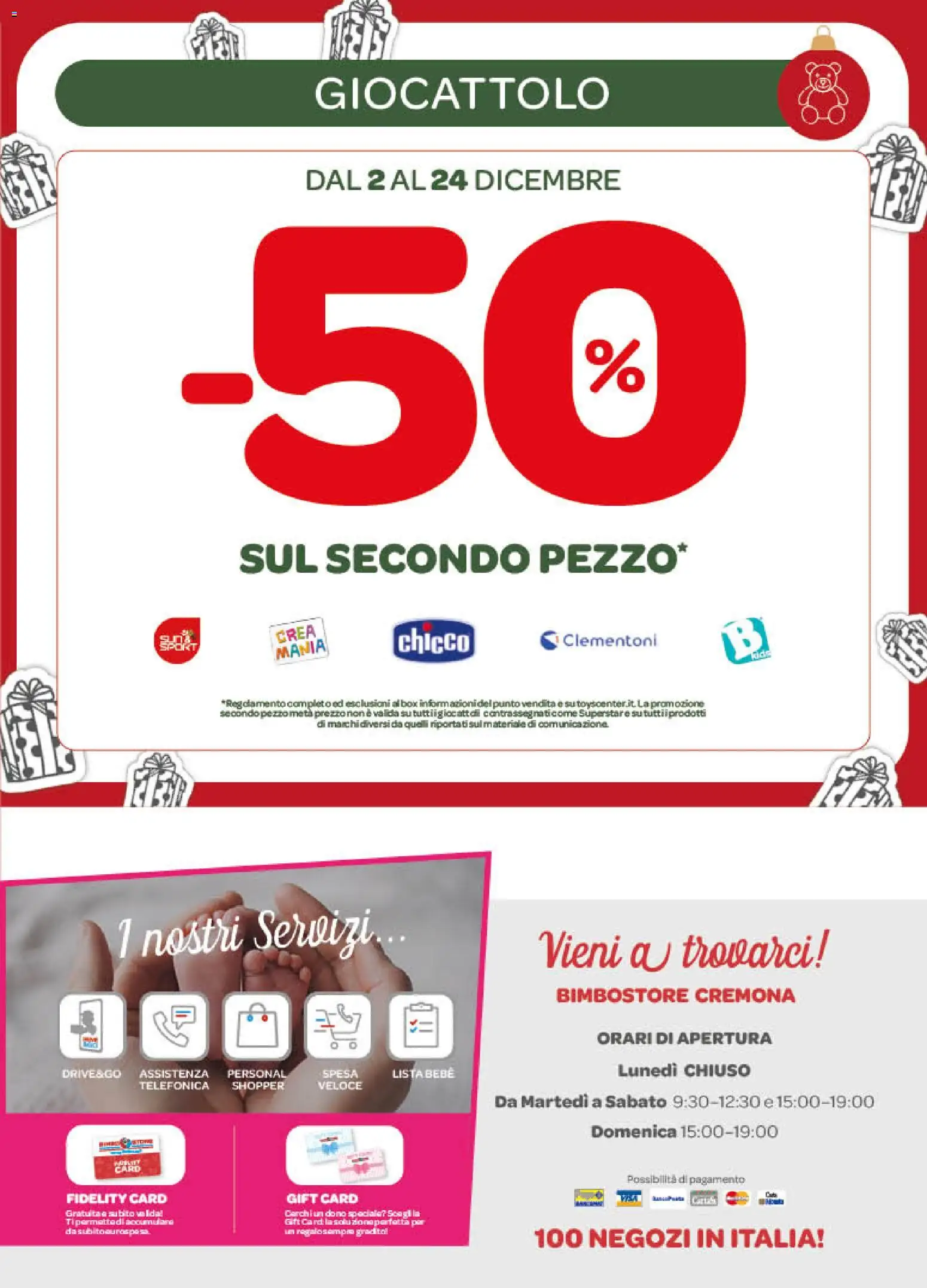 Bimbo store Cremona catalogo - pagina 15 - valido dal 04/12/2025