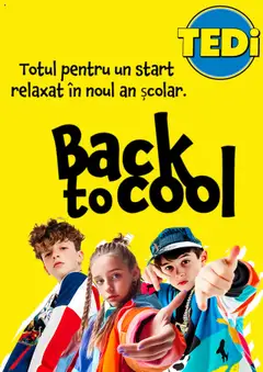 Catalog TEDi valabil de la 18.08.2025