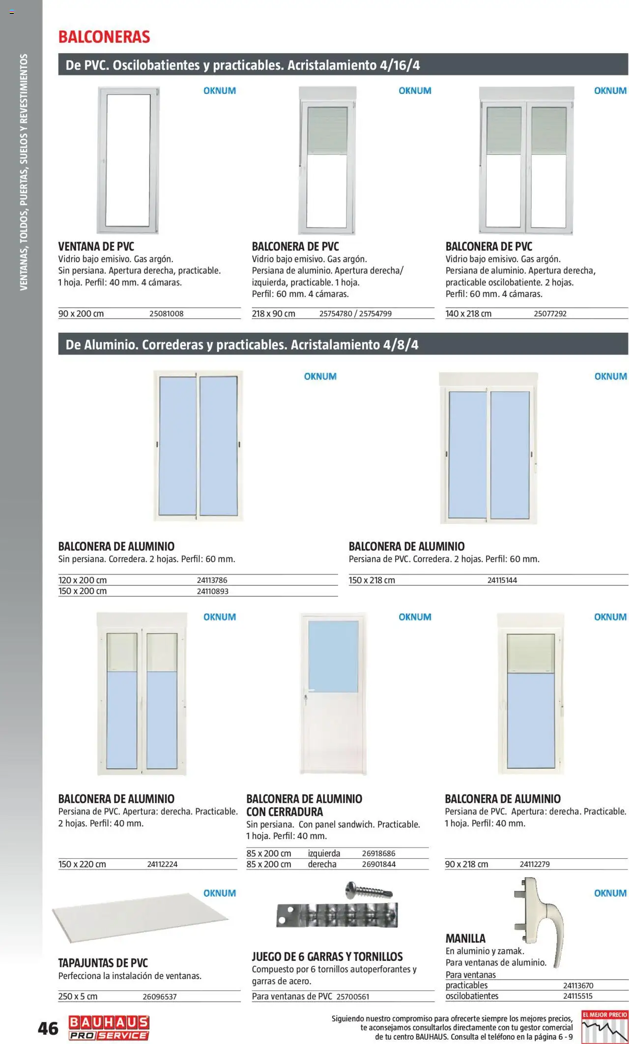 Bauhaus - ProService  - Página de 46 - Válido desde 24/02/2025