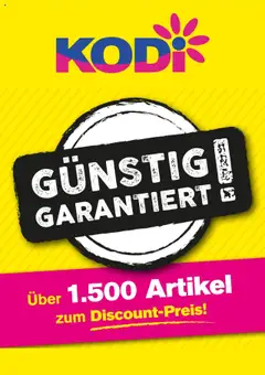 Vorschau KODi Prospekt 	 gültig ab 13.10.2025