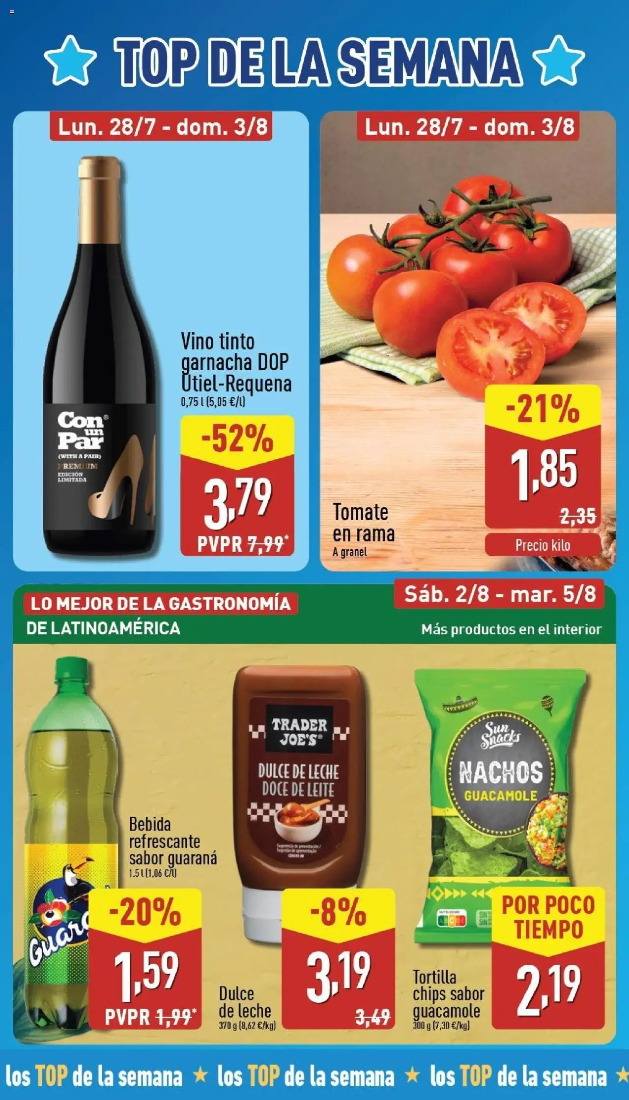 Aldi folleto Canarias - Página de 2 - Válido desde 28/07/2025