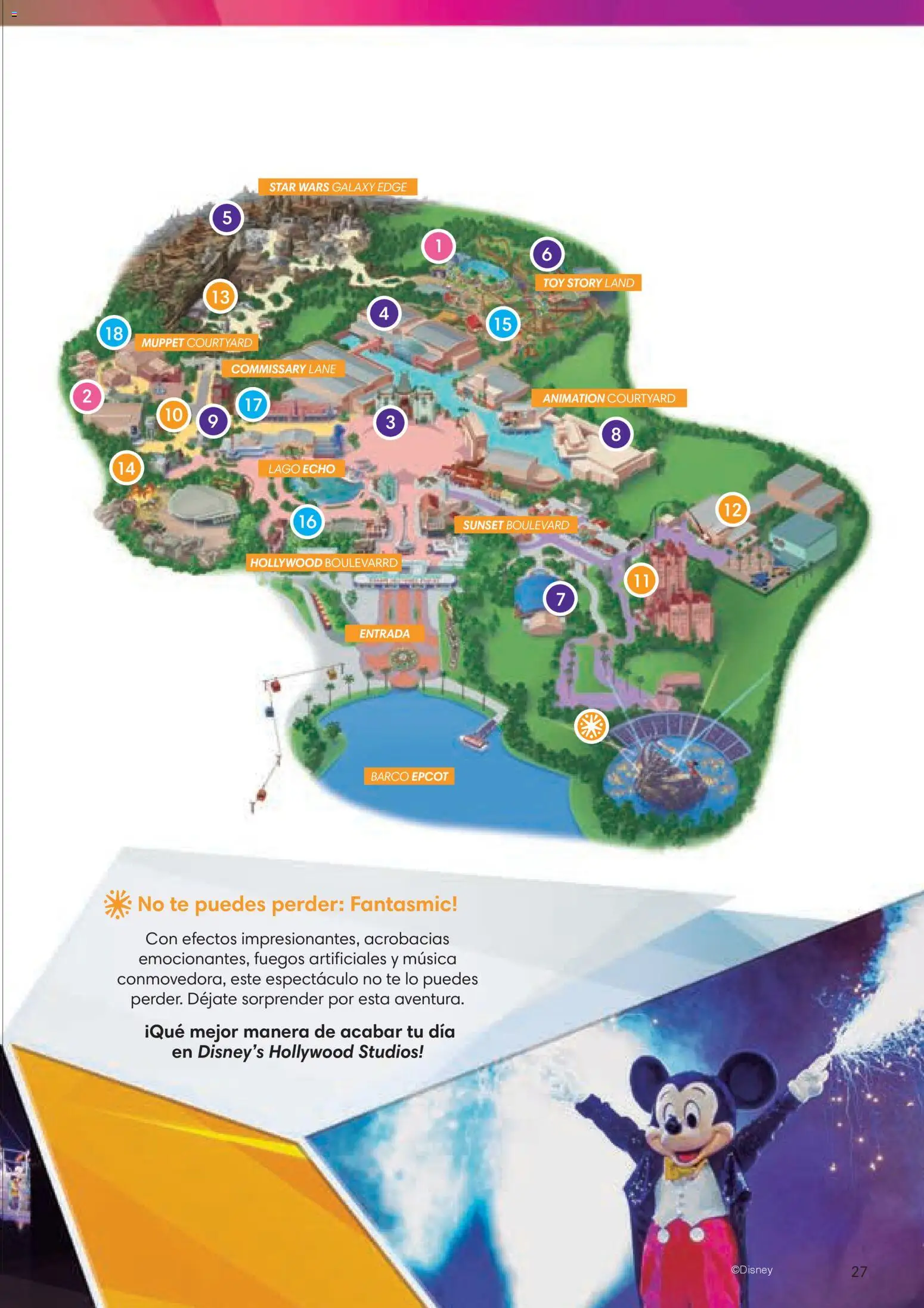 Viajes El Corte Inglés Folleto Walt Disney World - Página de 27 - Válido desde 03/12/2025