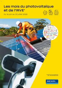 Aperçu Rexel - Brochure valable à partir du 16/06/2025