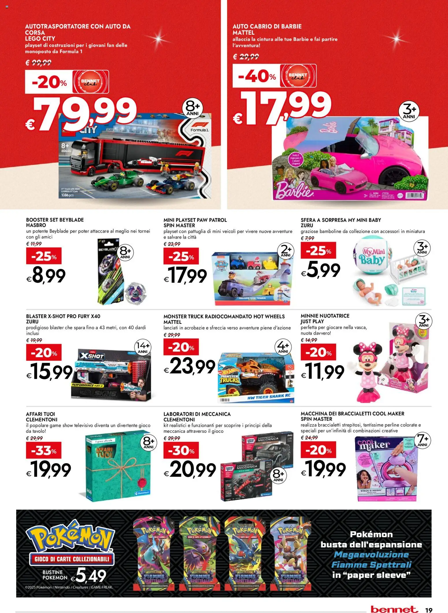 Volantino bennet	 - pagina 19 - valido dal 04/12/2025